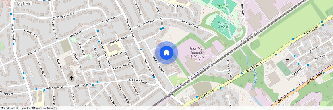 Smeaton Gardens, Kirkcaldy, KY2