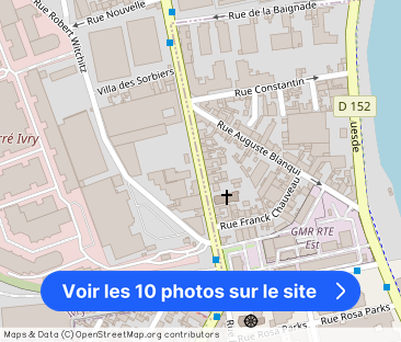 Mieszkanie na wynajem - 50 m² - 2 pokoje - Photo 1