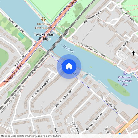 Ducks Walk, Twickenham, TW1 2DD