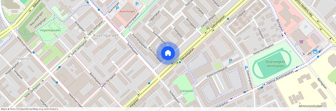 Gärdets Bilgata 6, 75420, Uppsala