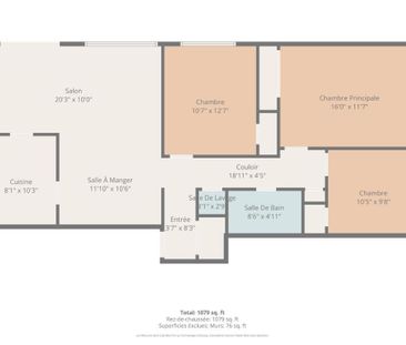 Appartement 5 1/2 à louer Brossard - Photo 4