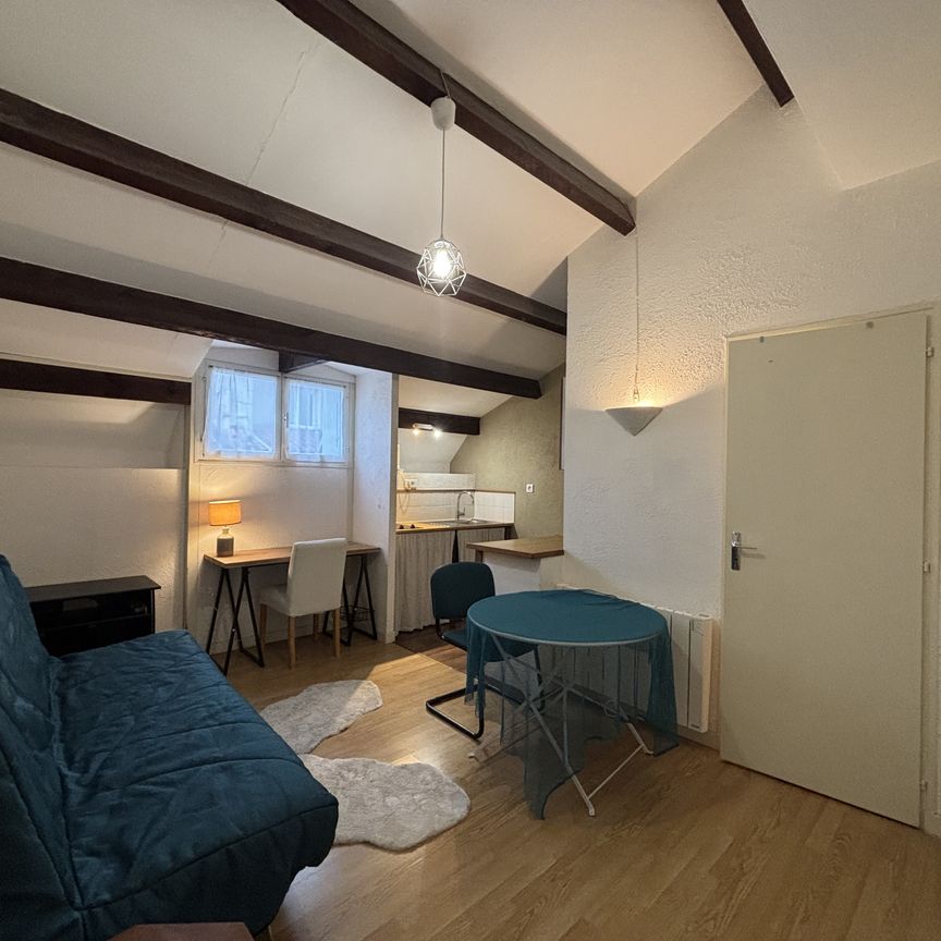 Location Appartement 1 pièce 19m² POITIERS 86000 - Photo 1