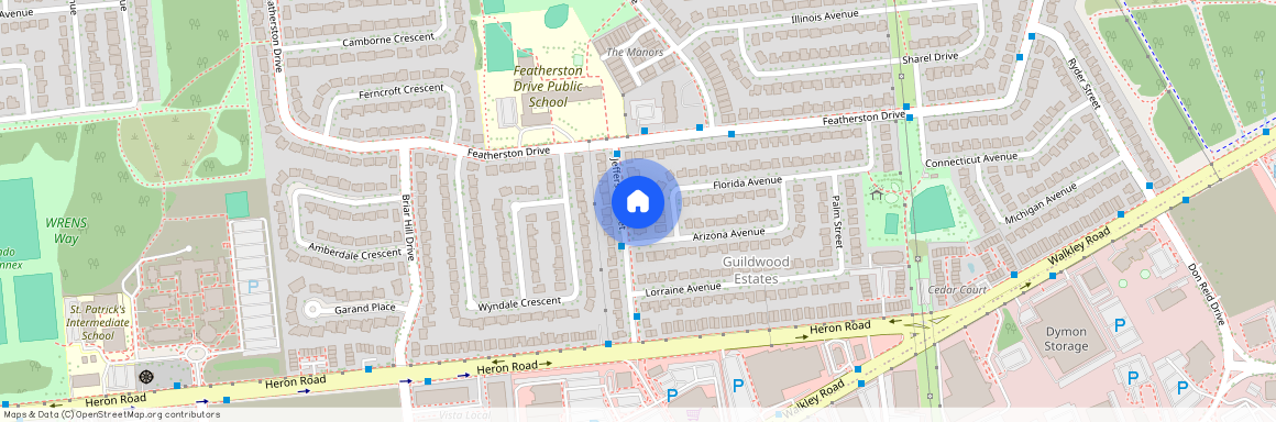 2351 Jefferson Street, Alta Vista And Area