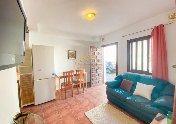 Charming 1-Bedroom Ground Floor Apartment for Long-Term Rental in Frigiliana