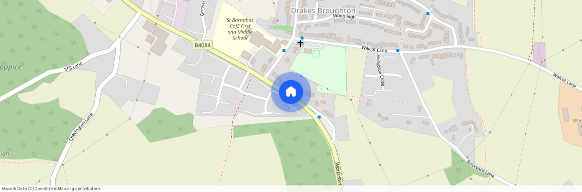 The Harleys, Worcester Road, Drakes Broughton, Pershore, WR10
