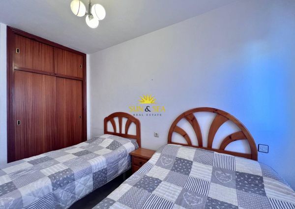 APARTMENT FOR RENT IN LO PAGAN, 2 BEDROOMS AND 1 BATHROOM