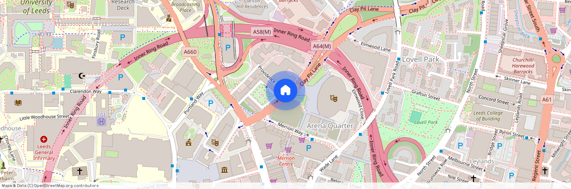 Claypit Lane, Leeds, LS2