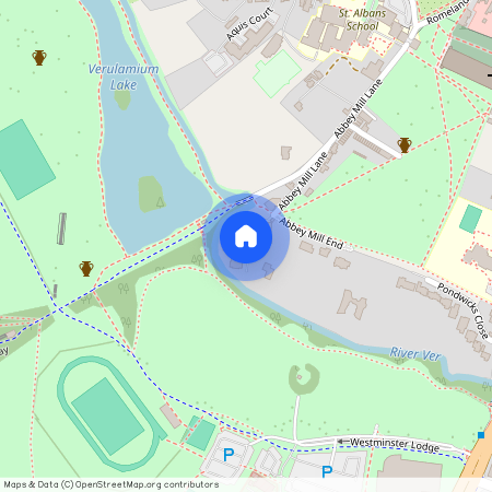 Salisbury House, Abbey Mill Lane, St. Albans, AL3 4HG, Hertfordshire