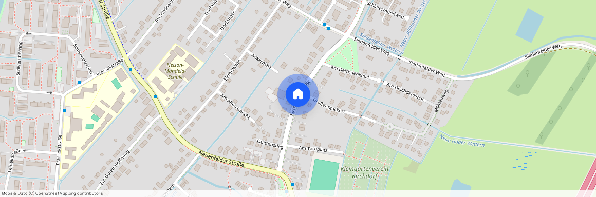 Kirchdorferstrasse, 21109 Hamburg-Mitte - Hamburg Wilhelmsburg