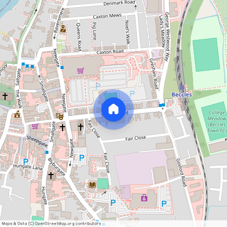 Station Road, Beccles