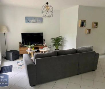 Appartement à louer 2 pièces 48.58m² - Photo 1