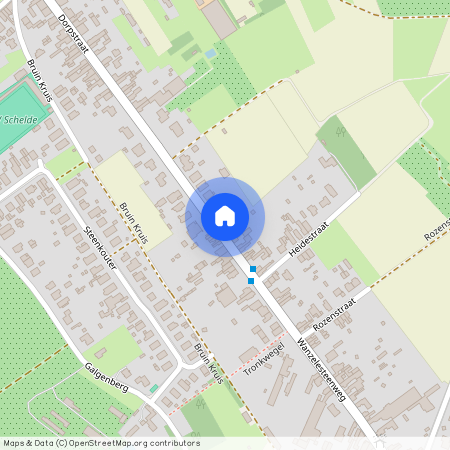 Wanzelesteenweg 14/1, 9260, Wichelen Serskamp