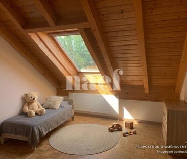 Charmant duplex de 5.5 pièces au 4ème étage avec balcon - Photo 4