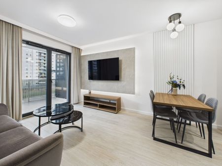 Nowoczesny, nowy 2-pokojowy apartament z tarasem ! 43.09 m² - Zdjęcie 2