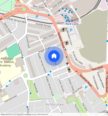 Argyle Square, Sunderland, SR2