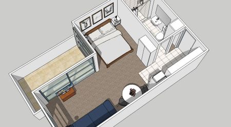 Top Floor studio with stunning sunset views - Photo 4