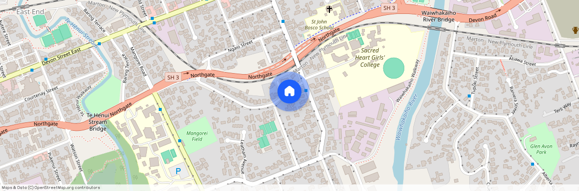 66a Waiwaka Terrace, Strandon, New Plymouth