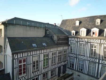 Location Appartement 2 pièces 27m² ROUEN 76000 - Photo 3