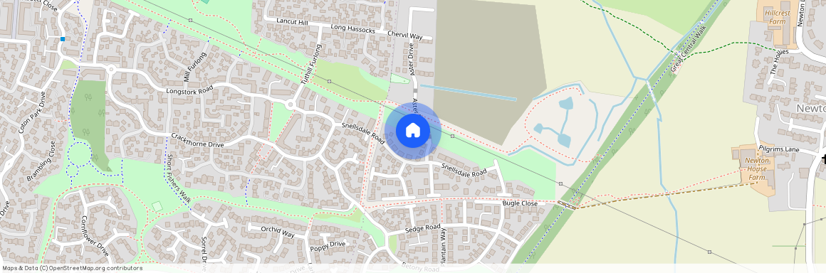 Aster Drive, Rugby