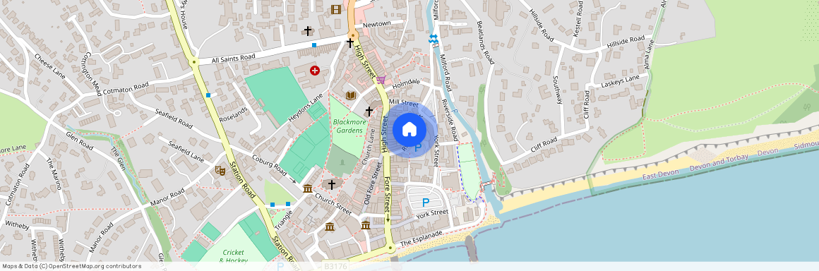 Russell Street, Sidmouth