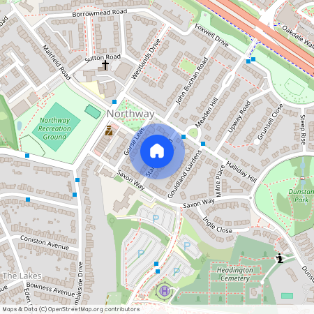 Stainfield Road, Headington, OX3