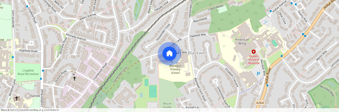 Hilda Dukes Way, East Grinstead, RH19 3AN, East Grinstead