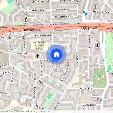 Florian Court, Canning Town, E16