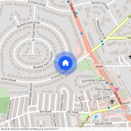 St Annes Road, Headingley LS6