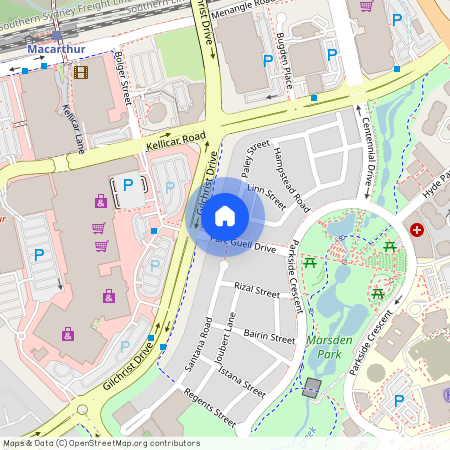 Parc Guell Drive 2-4, NSW 2560, Campbelltown