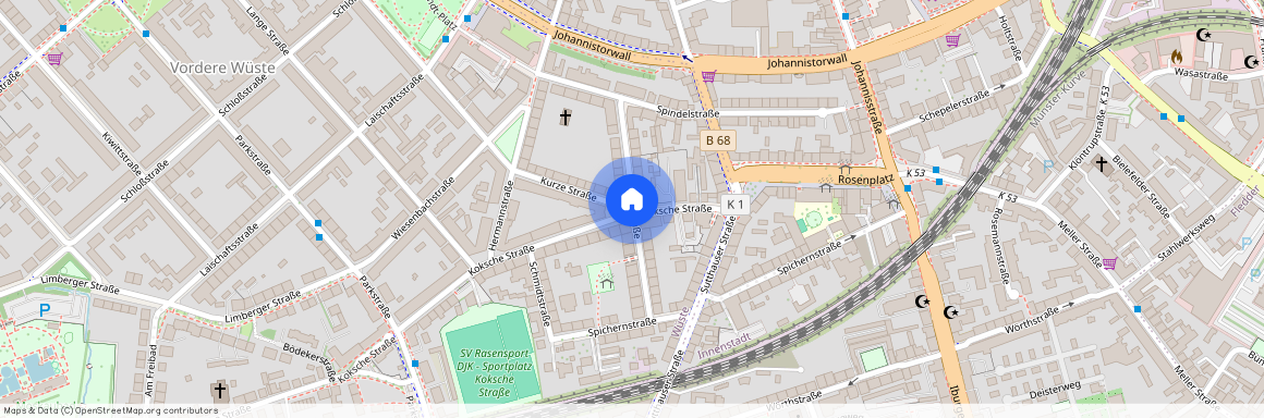 Rudolfstraße, 49080 Niedersachsen - Osnabrück