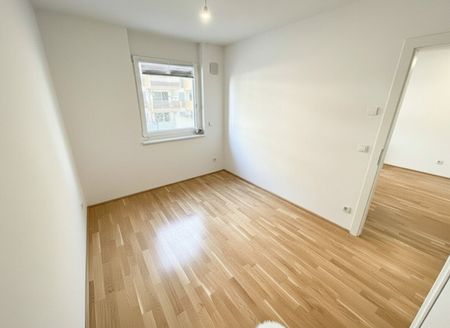 Moderne 2 Zi Wohnung mit Balkon - MIETFREI bis 15.12! (nahe U1) - Photo 4