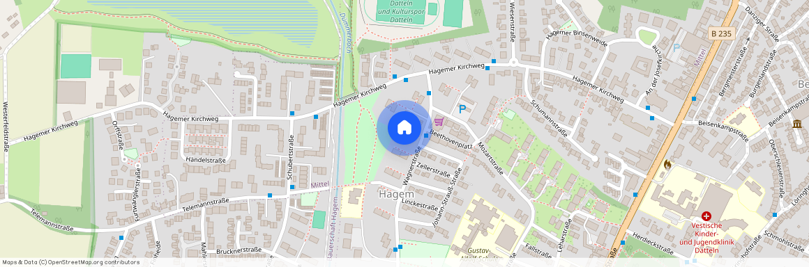 Wagnerstr. 4, 45711 Nordrhein-Westfalen - Datteln