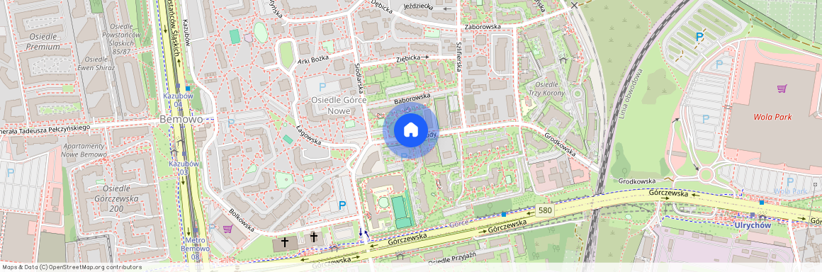 ul. Górczewska, Górce, Bemowo, Warszawa, mazowieckie