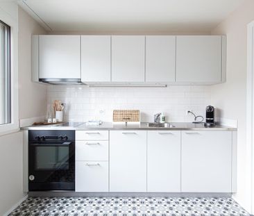 Möblierte 1.5-Zimmerwohnung im Gundeli - Photo 2