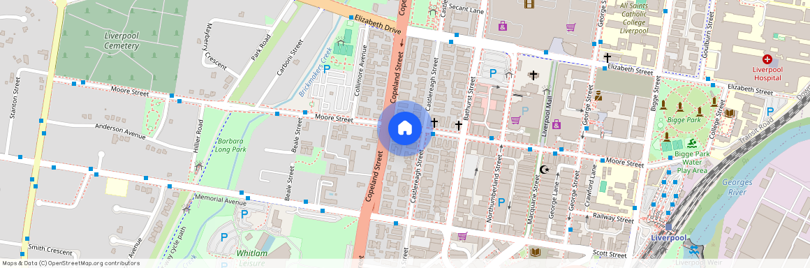 4/128 Moore St, NSW 2170, Liverpool
