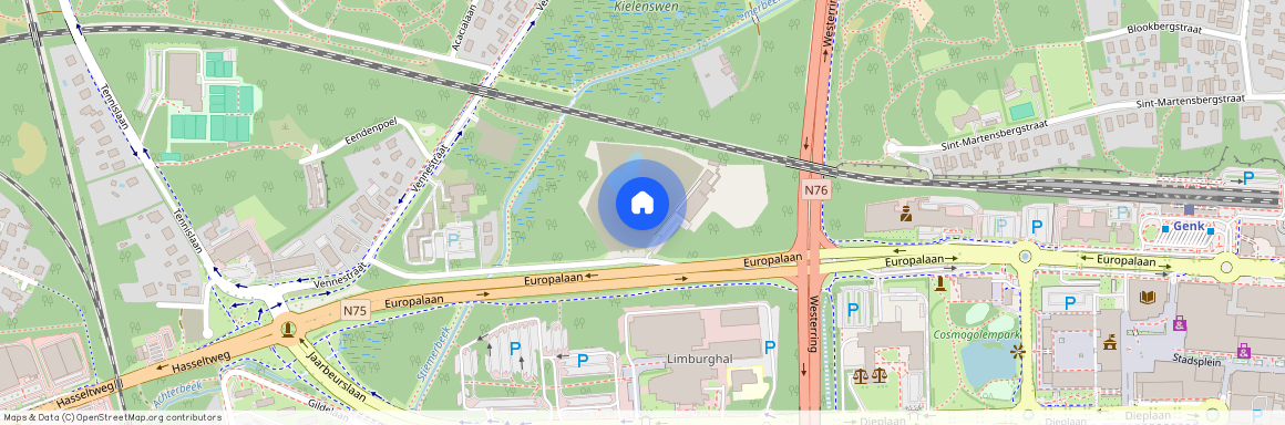 Europalaan 88 / 11, 3600 Genk