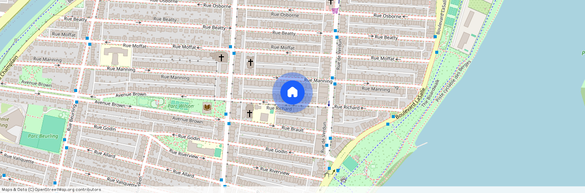 667 Rue Richard, Montréal (Verdun/Île-des-Soeurs) (Verdun), H4H 2A5