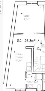 Location Appartement 1 pièce 26m² - Photo 3