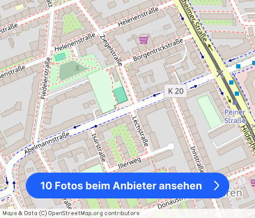 Charmante 2-Zimmer-Wohnung auf Ebenen mit großer Dachterrasse in Wa... - Foto 1