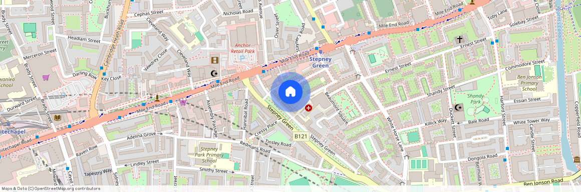 Roland Mews, Stepney Green E1