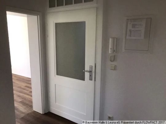 Sanierte 2-Raum-Wohnung in begrünter Umgebung mit ruhiger Lage!!! - Foto 1