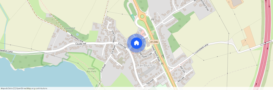 Gauk Street, Fairburn, WF11