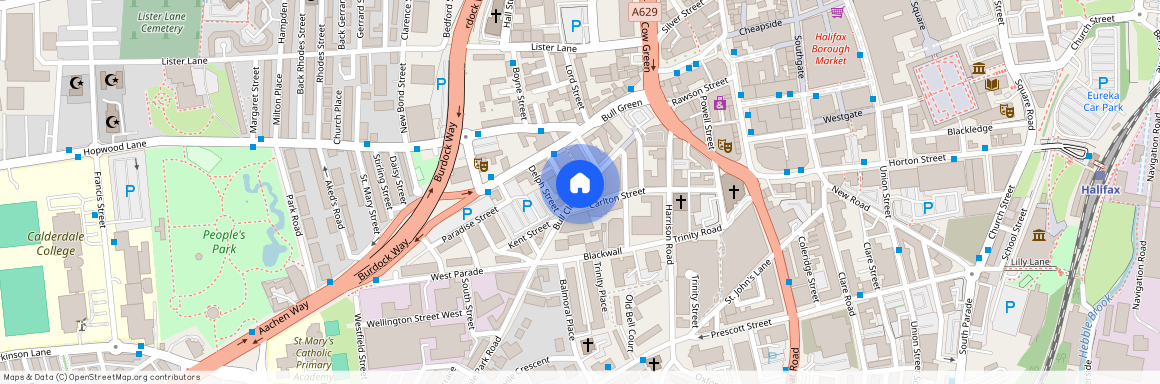 Bull Close Lane, Halifax