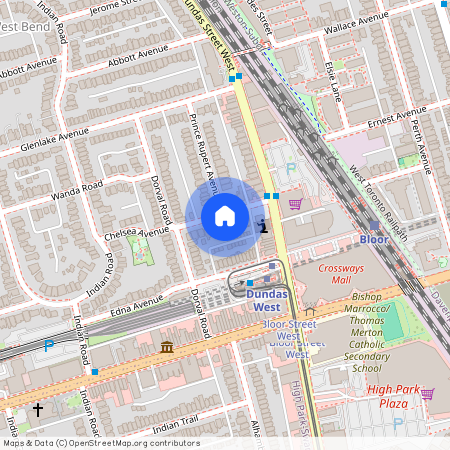 61 Chelsea Avenue Unit# #2 - Main, Toronto