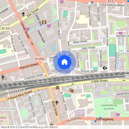 Back Church Lane, Aldgate, London, E1