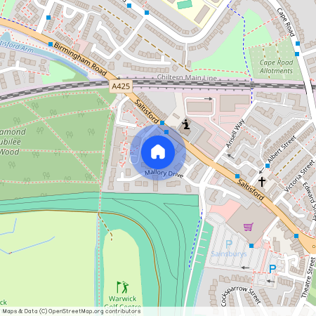 Wavytree Close, Warwick