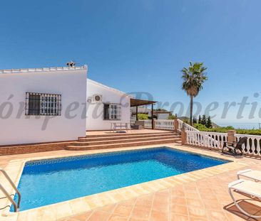 Country Property in Frigiliana, Inland Andalucia in the mountains - Photo 6