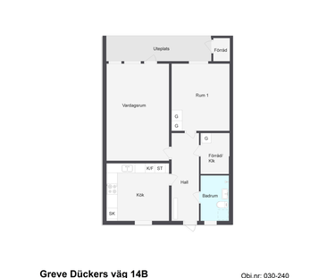 Greve Dückers väg 14B, Sallerup - Photo 3