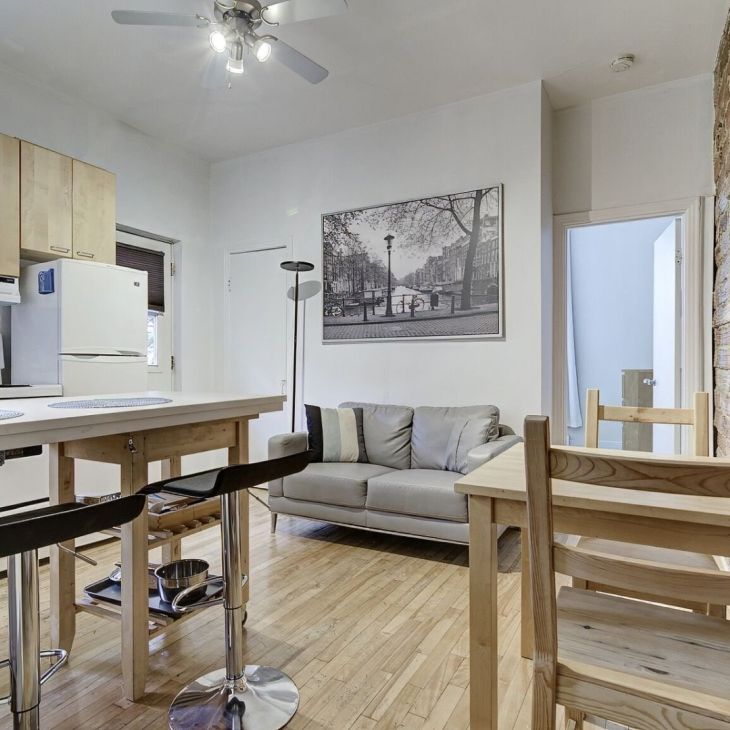 4001 Rue St-Hubert, app.4, H2L 1B3, H2L 1B3, Montréal - Photo 1