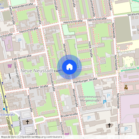 Morgenstraße, 39124, Morgenstraße    Magdeburg  Neue Neustadt